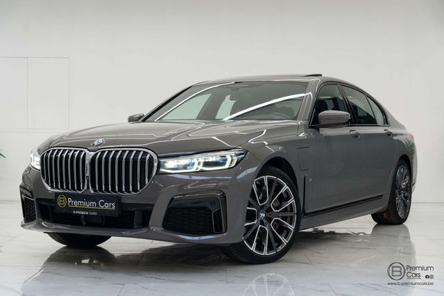 BMW 745 e M pack Individual/FULL OPTIONS!/Laser/ACC/