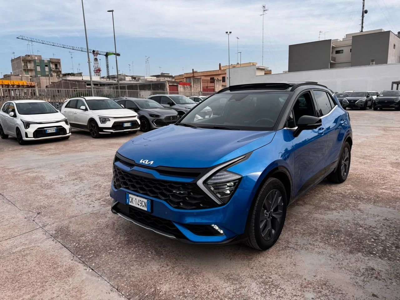 Other KIA SPORTAGE GTLINE PLUS HEV 2022 FULL OPTIONAL