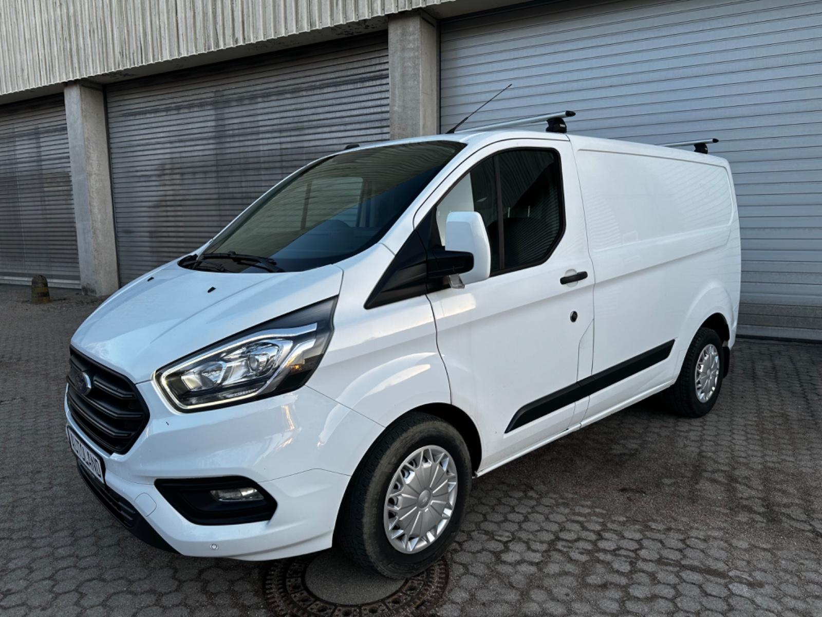 Ford Transit Custom 2.0TDCi Kasten 300 L1 Regale*AHK*