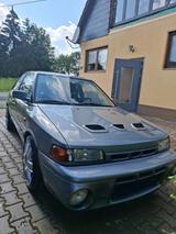 Mazda 323 - silberne Mazda 323