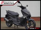Kymco Super 8 R 50i Schwarz - KYMCO SUPER 8 50I