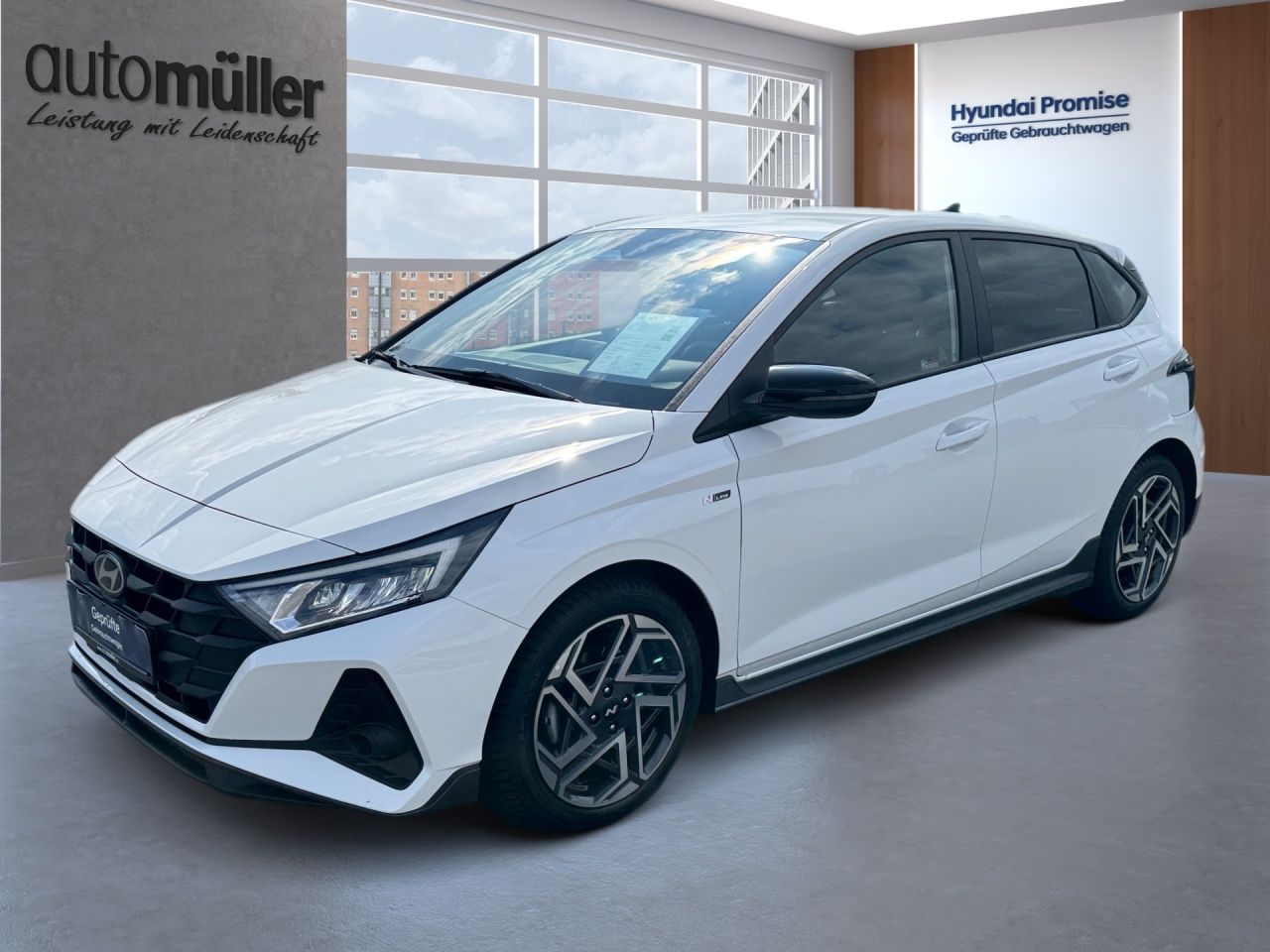 Fahrzeugabbildung Hyundai i20 DCT N-LINE LED*BOSE*DAB*SHZ*LHZ*NAVI*USB*KAM