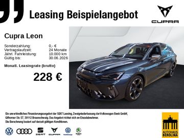 Cupra Leasingangebot: Cupra Leon ST 1.5 eTSI DSG *ACC*NAV*LED*R-CAM*SHZ*
