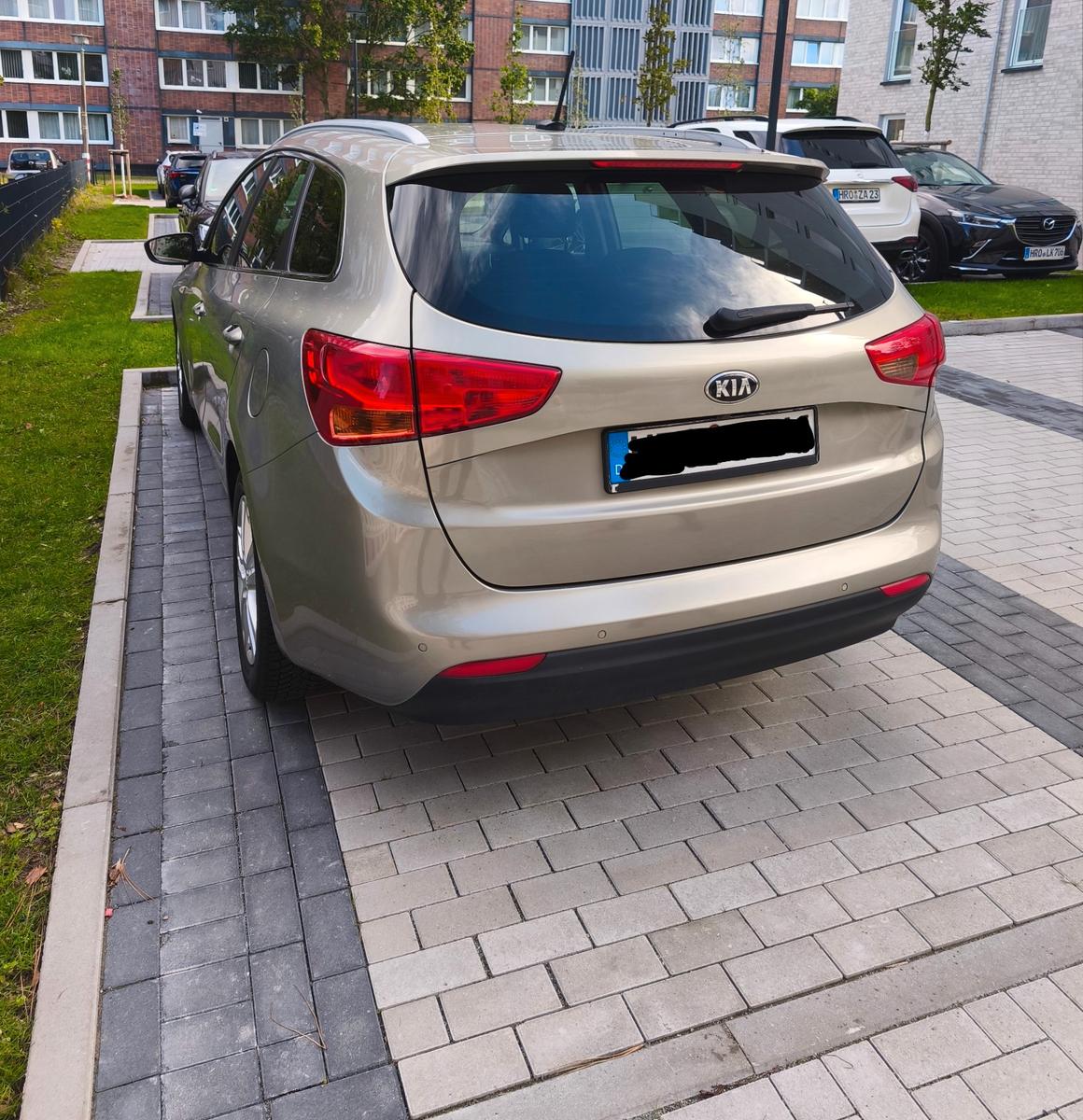 Kia cee'd Sportswagon 1.6 GDI Spirit 