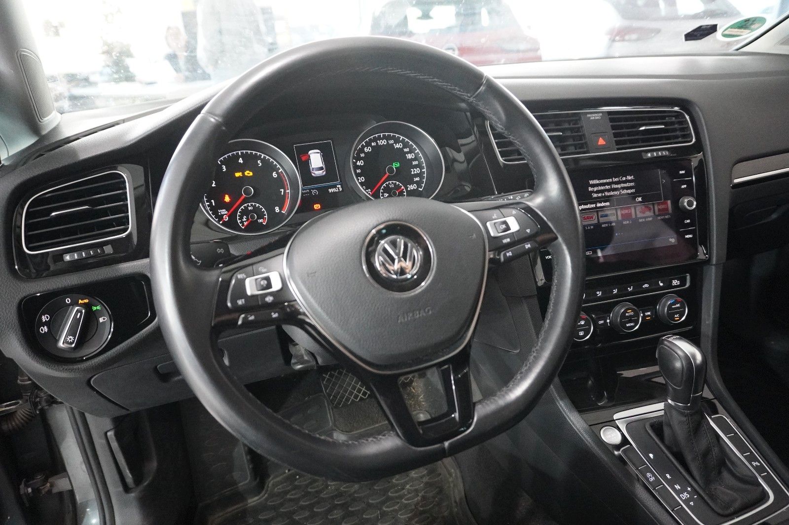 Fahrzeugabbildung Volkswagen Golf VII VARI. 1.5 TSI HIGHLINE NAVI/SPORT/AHK