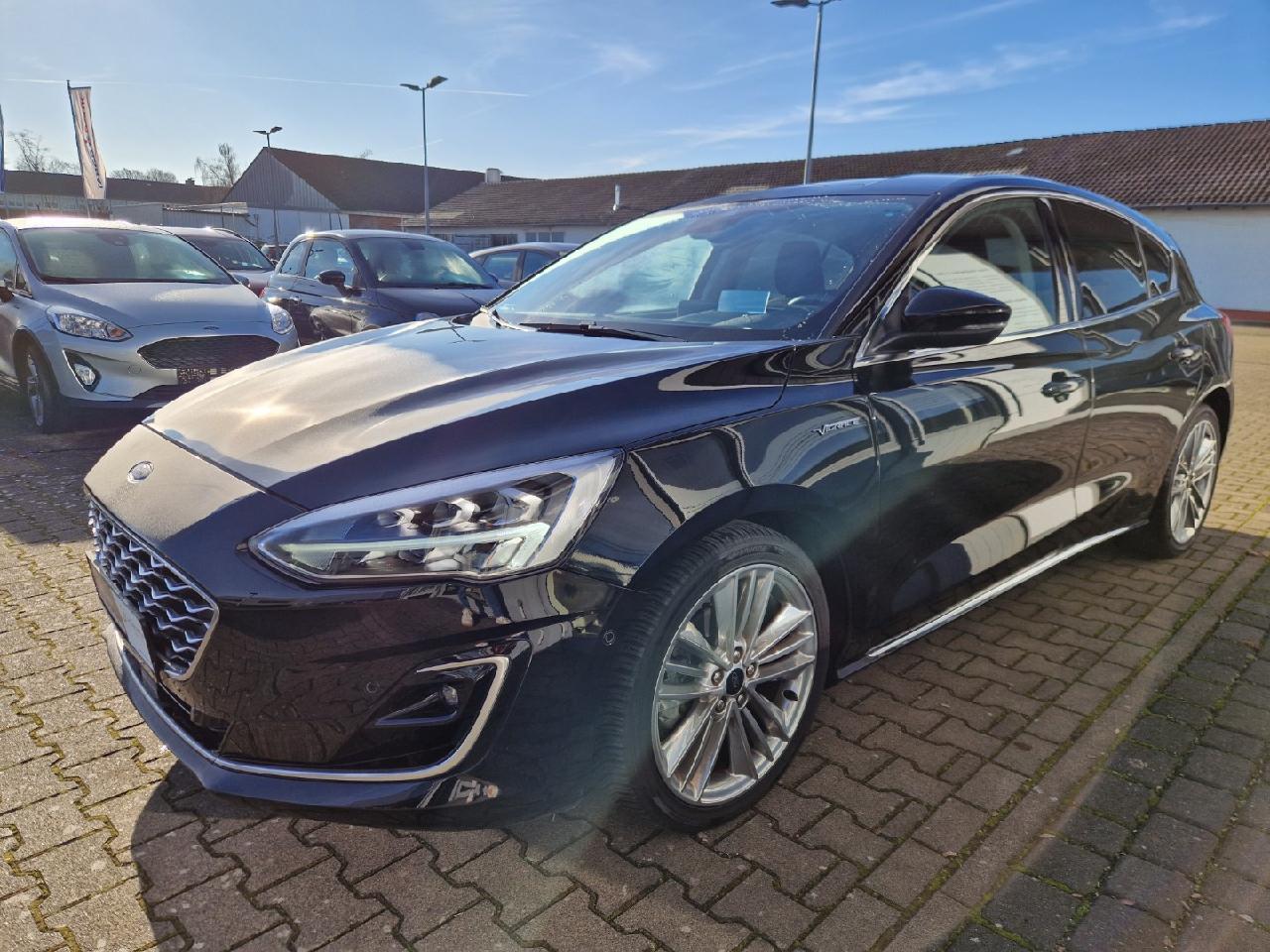 Ford Focus Vignale *Automatik Navi Tempomat LED RFK