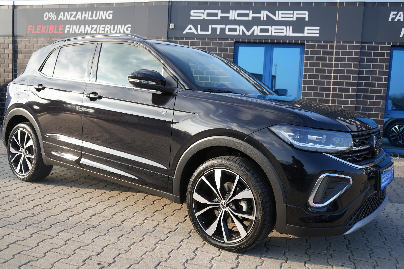 Volkswagen T-Cross TSI R-Line Rear View  PRO ACC Matrix DCC