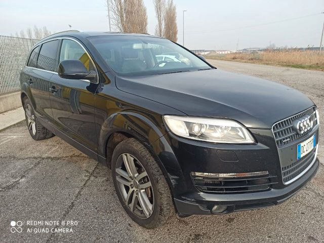 Audi GANCIO TRAINO q7 3000 TDI finanziabile PERMUTE