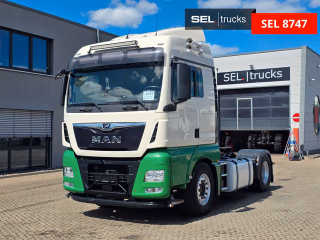 MAN TGX 18.460 4X BLS · Intarder · Kompresor · PTO
