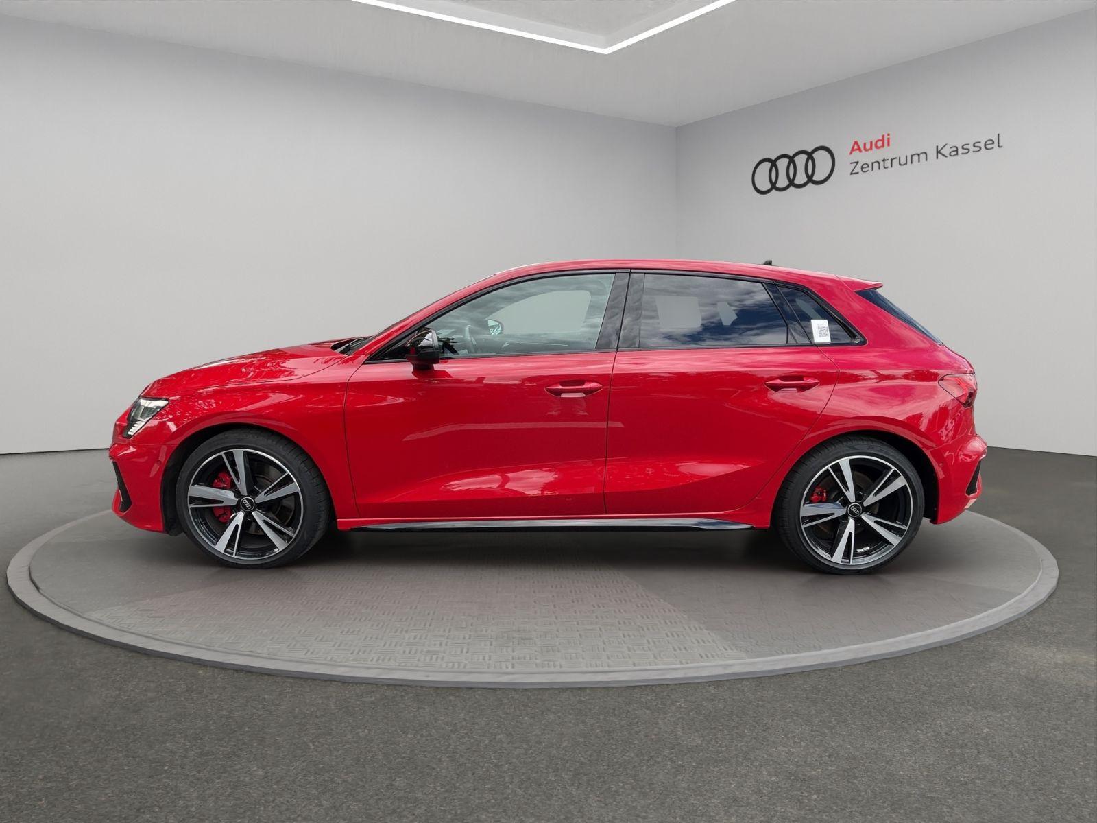 Audi S3 SB 2.0 TFSI quattro Matrix HuD PDC+ Carplay, миниатюра 3