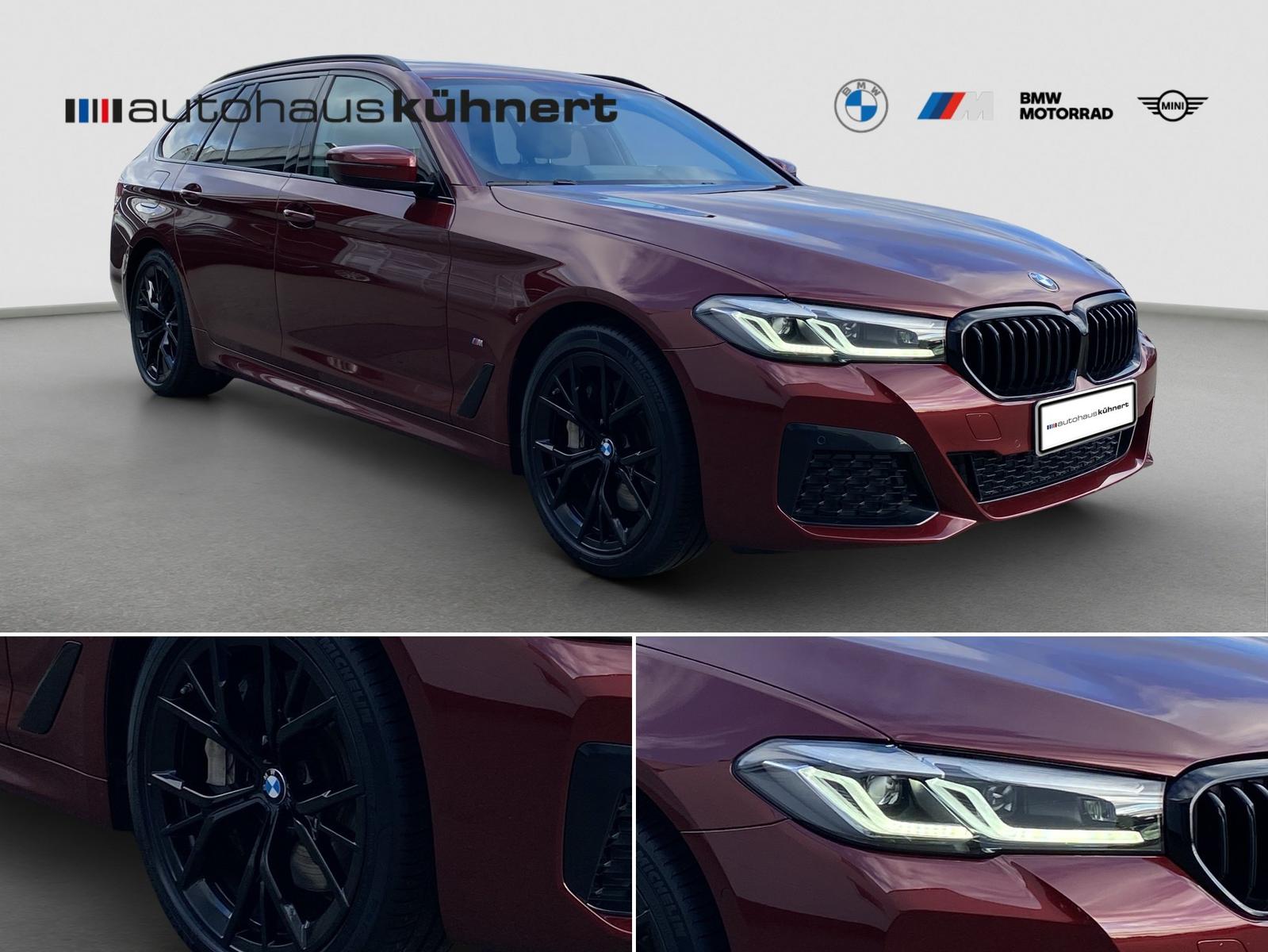 BMW 530d Touring ///M-Sport LED Luftfed. PanoSD AHK