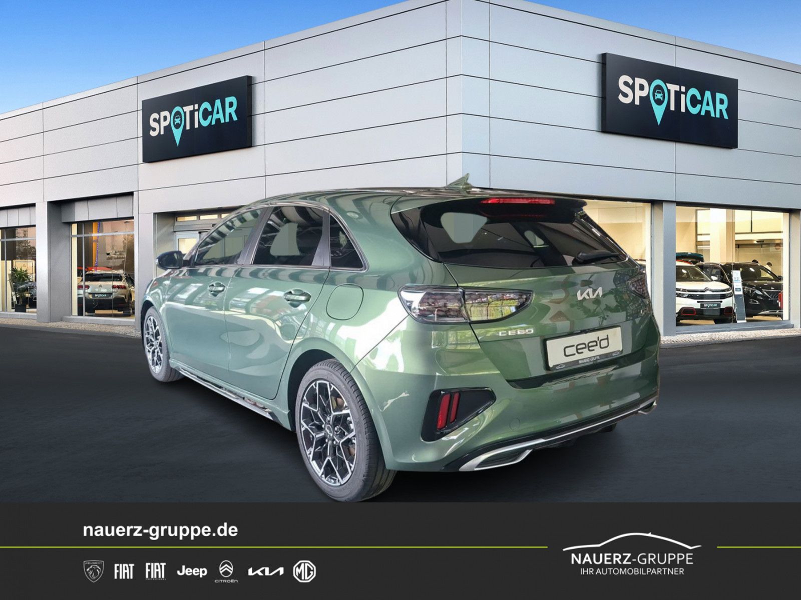 Fahrzeugabbildung Kia Ceed 1.5 T-GDI GT-Line