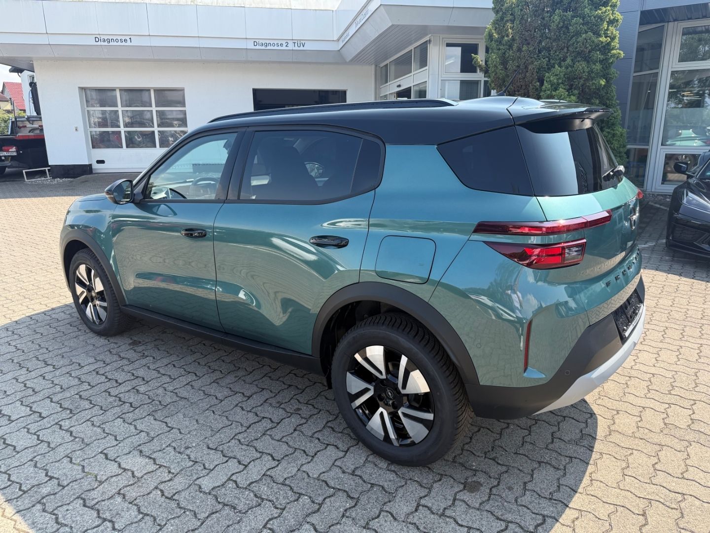 Fahrzeugabbildung Opel Frontera GS 1.2 SHZ+LHZ+Kamera+Allwetter