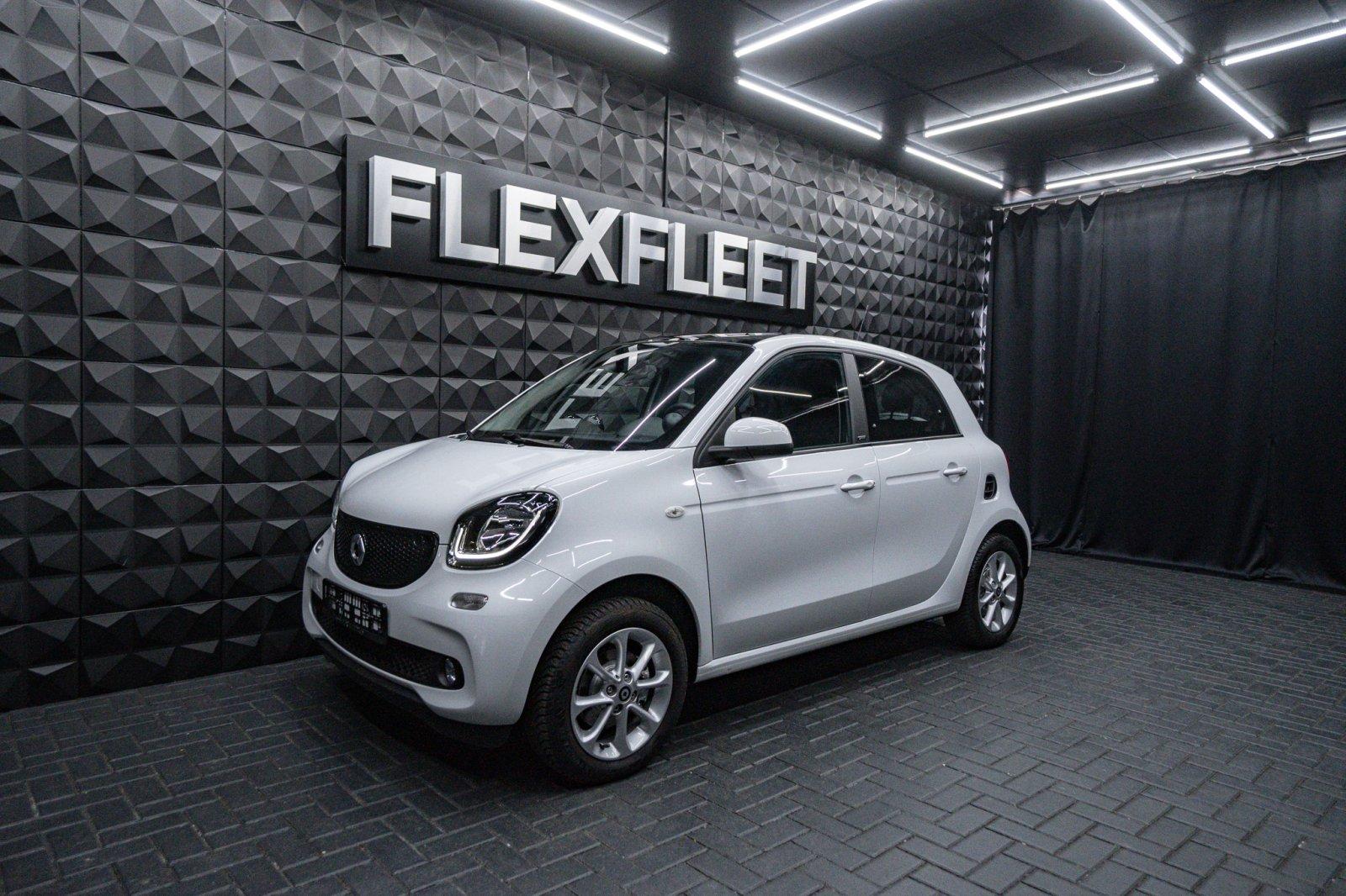 Smart ForFour Turbo   8.500 km Komfort-Paket