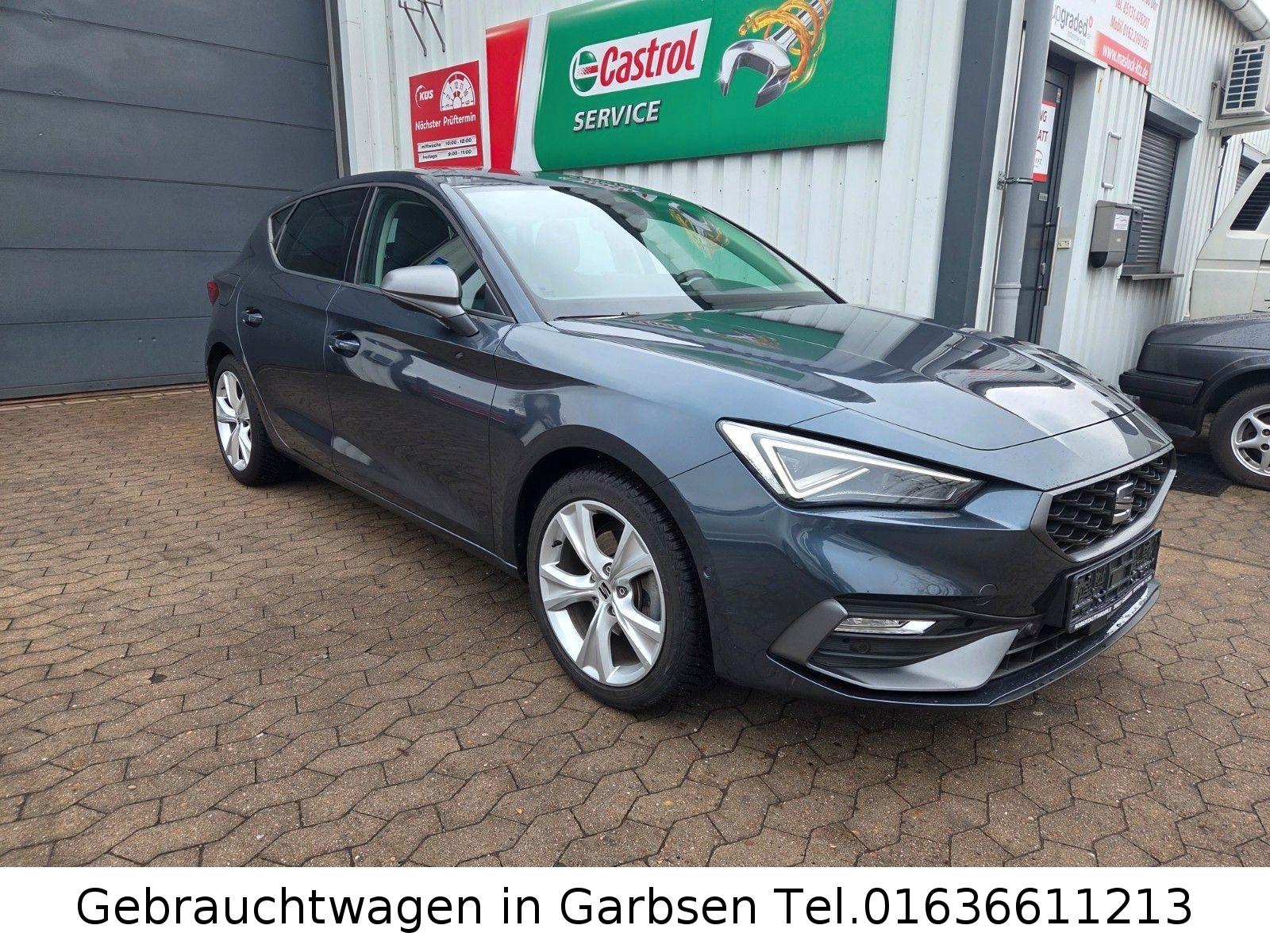 Seat Leon 1.5 eTSI FR Sport DSG Matix Navi Kamera SHZ