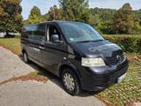 Volkswagen T5 Caravelle, langer Radstand als Campingbus - Volkswagen T5: Langer Radstand