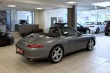 Porsche 996 Carrera Cabriolet *Navi*Leder*Hardtop*PDC - graue Porsche 996