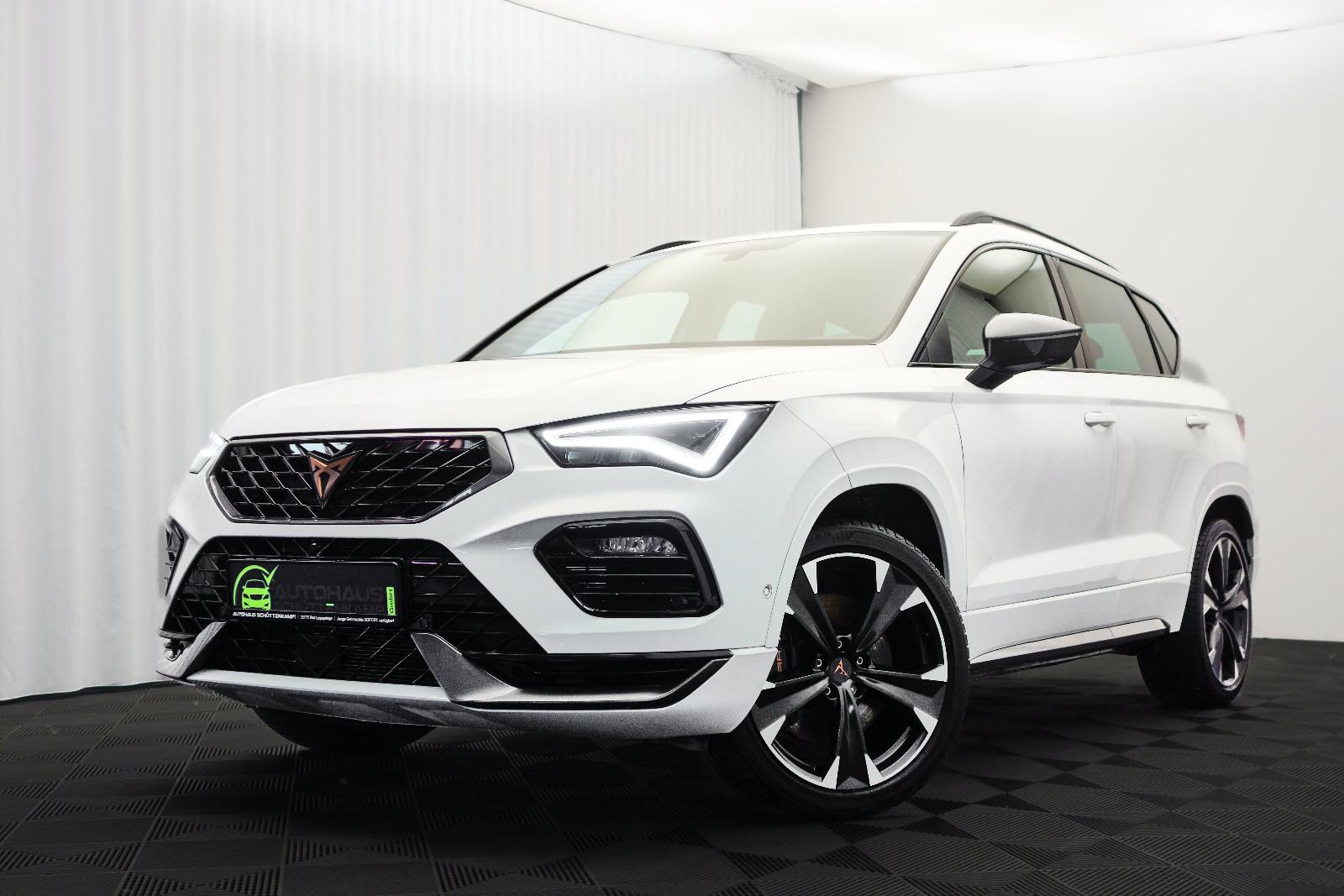Cupra Ateca VZ 4Drive 360°+FULL LINK+LED+ALCANTARA