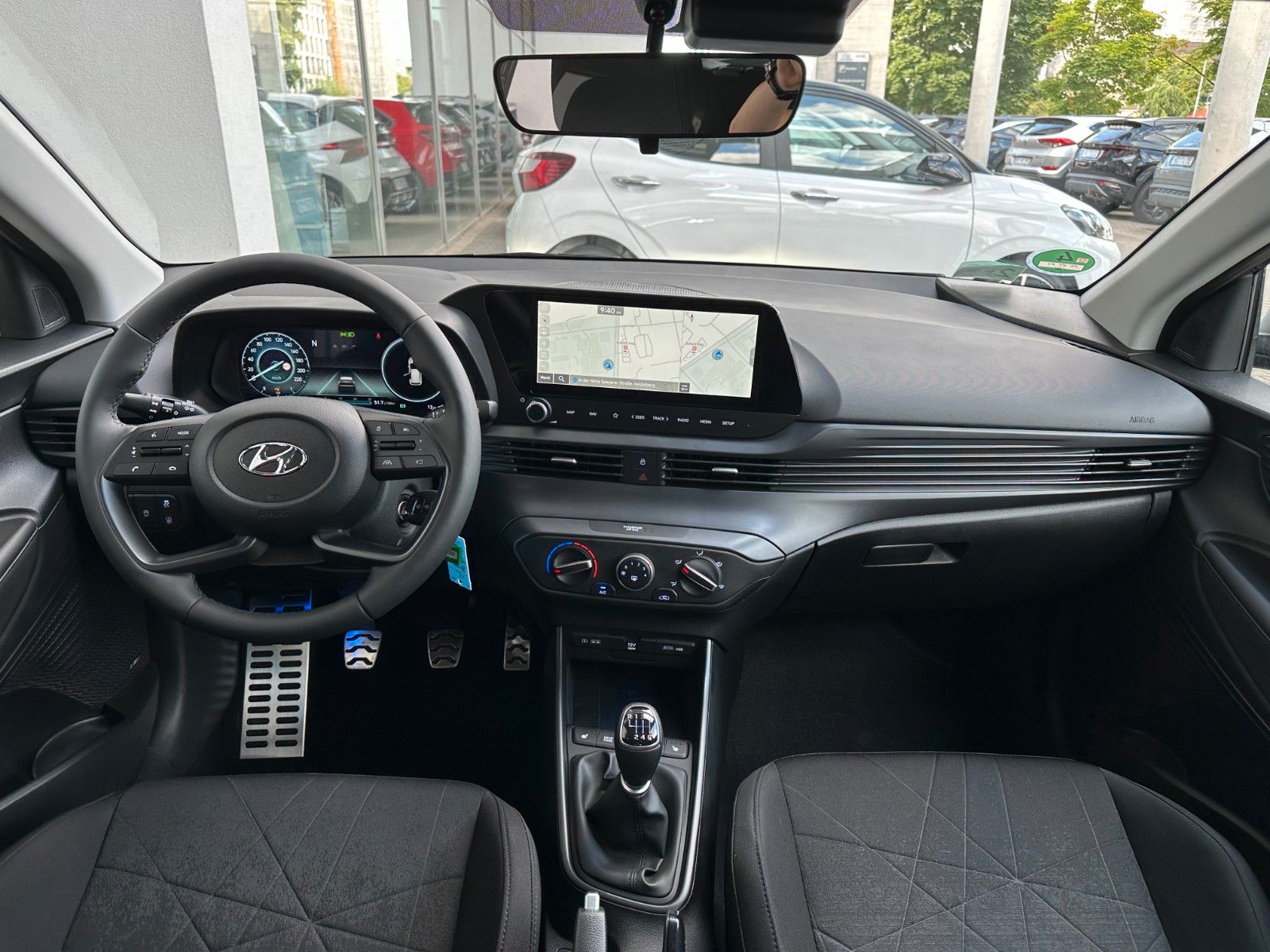 Fahrzeugabbildung Hyundai Bayon Trend 1.0l 100PS Navi/SHZ!