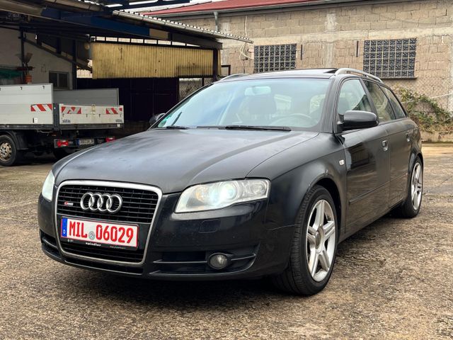 Audi A4  3.0 TDI quattro S-Line NAVI/XENON/GLASDACH