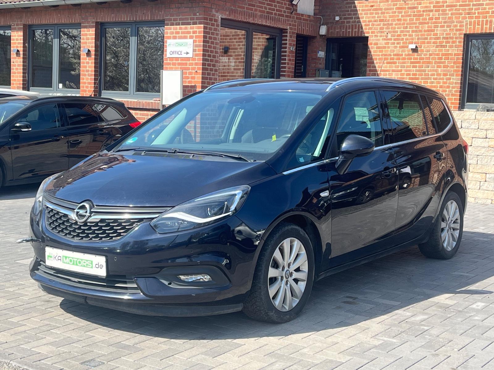 Opel Zafira C Innovation | GETRIEBESCHADEN | 7-Sitzer