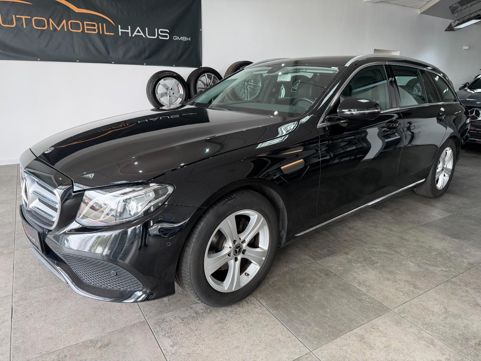 Mercedes-Benz E220d T Avantgarde *AHK*BURMESTER*LED*RFK*LUFT*