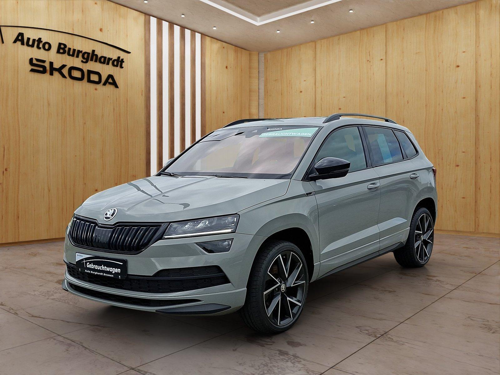 Skoda Karoq 2.0 TDI Sportline*PANO,LED,NAVI,ACC,CANTON