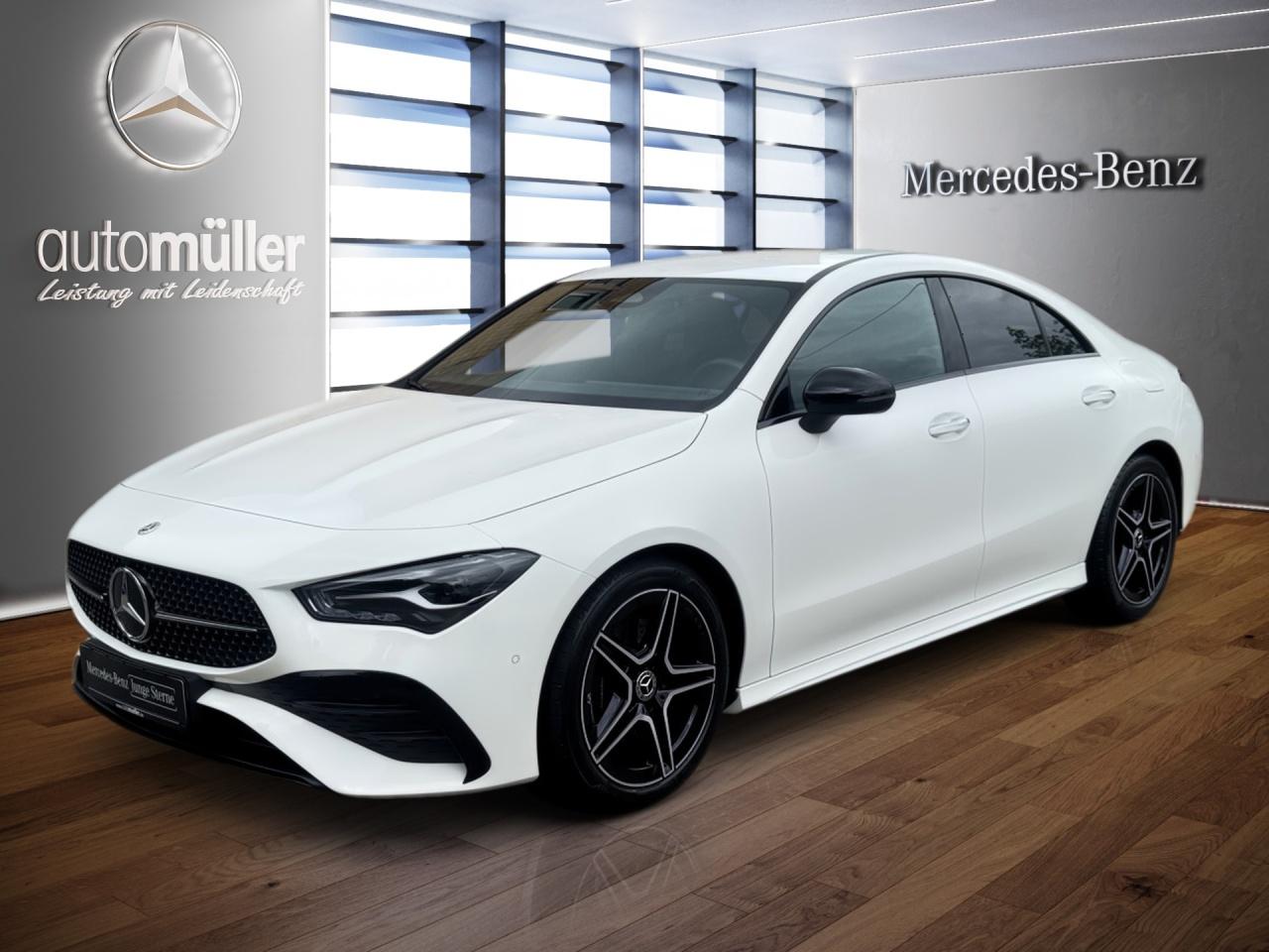 Mercedes-Benz CLA 200 Coupé AMG+NIGHT+LENKRADHEIZ+AMBIENTE+