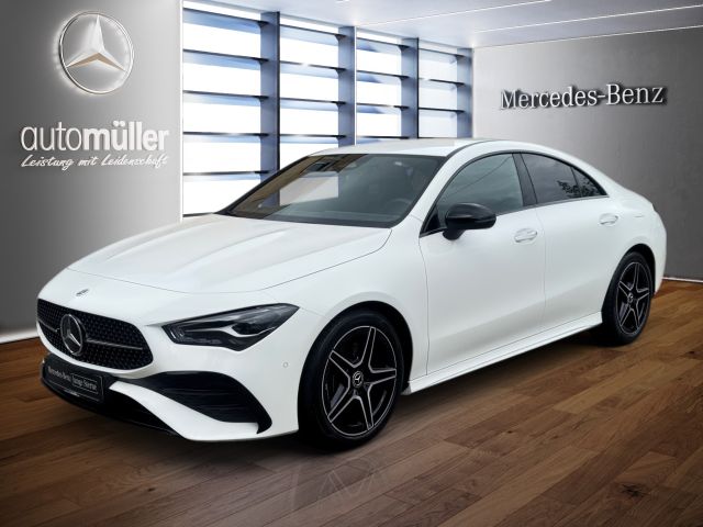 MERCEDES-BENZ CLA 200 Coupé AMG+NIGHT+LENKRADHEIZ+AMBIENTE+