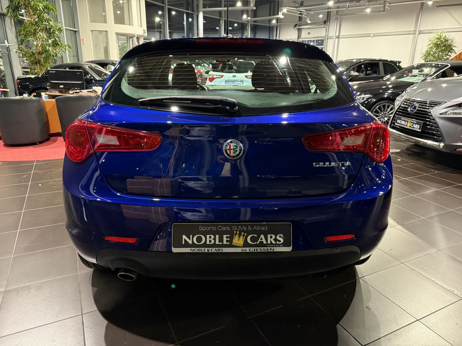 Fahrzeugabbildung Alfa Romeo Giulietta 1.4 TB KLIMA NAV 16"-ALU