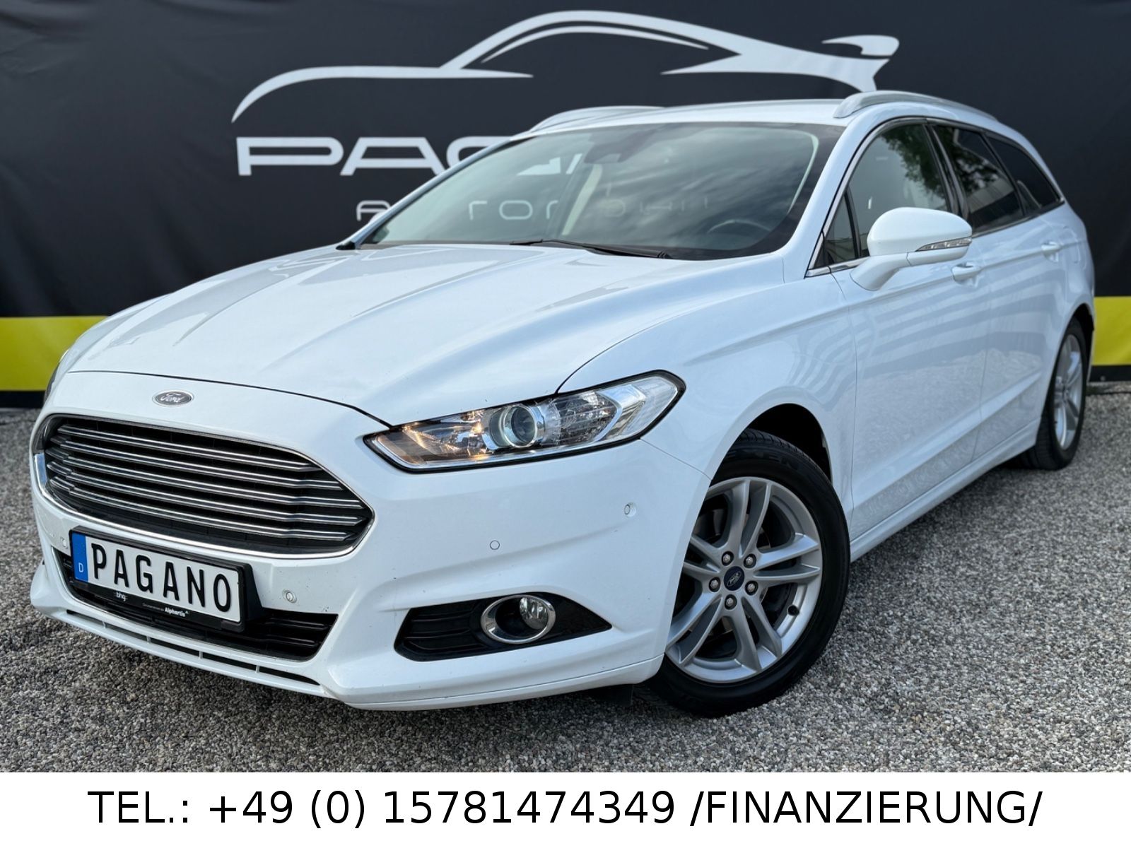 Ford Mondeo in Weiß bei Pagano Automobile Bild 1 von 1