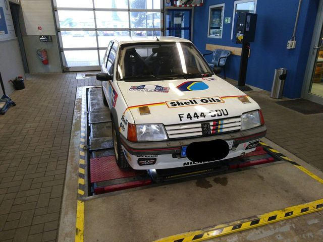 Peugeot 205 GTI Gruppe A Rallye 1988 D6B 1...