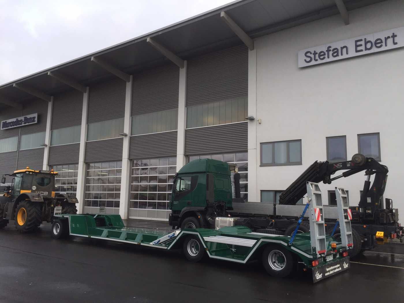 Fahrzeugabbildung Andere Ebert TL 30 ST LB Spezialtieflader