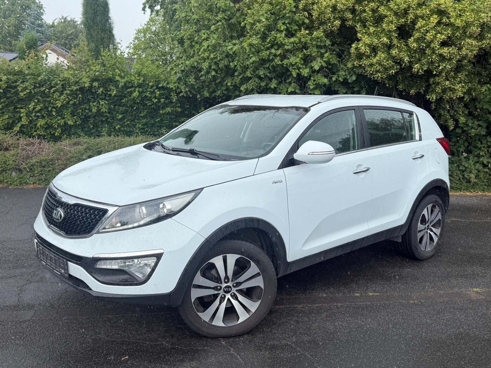 Kia Sportage Vision 4WD*Automatik*1.Hand*