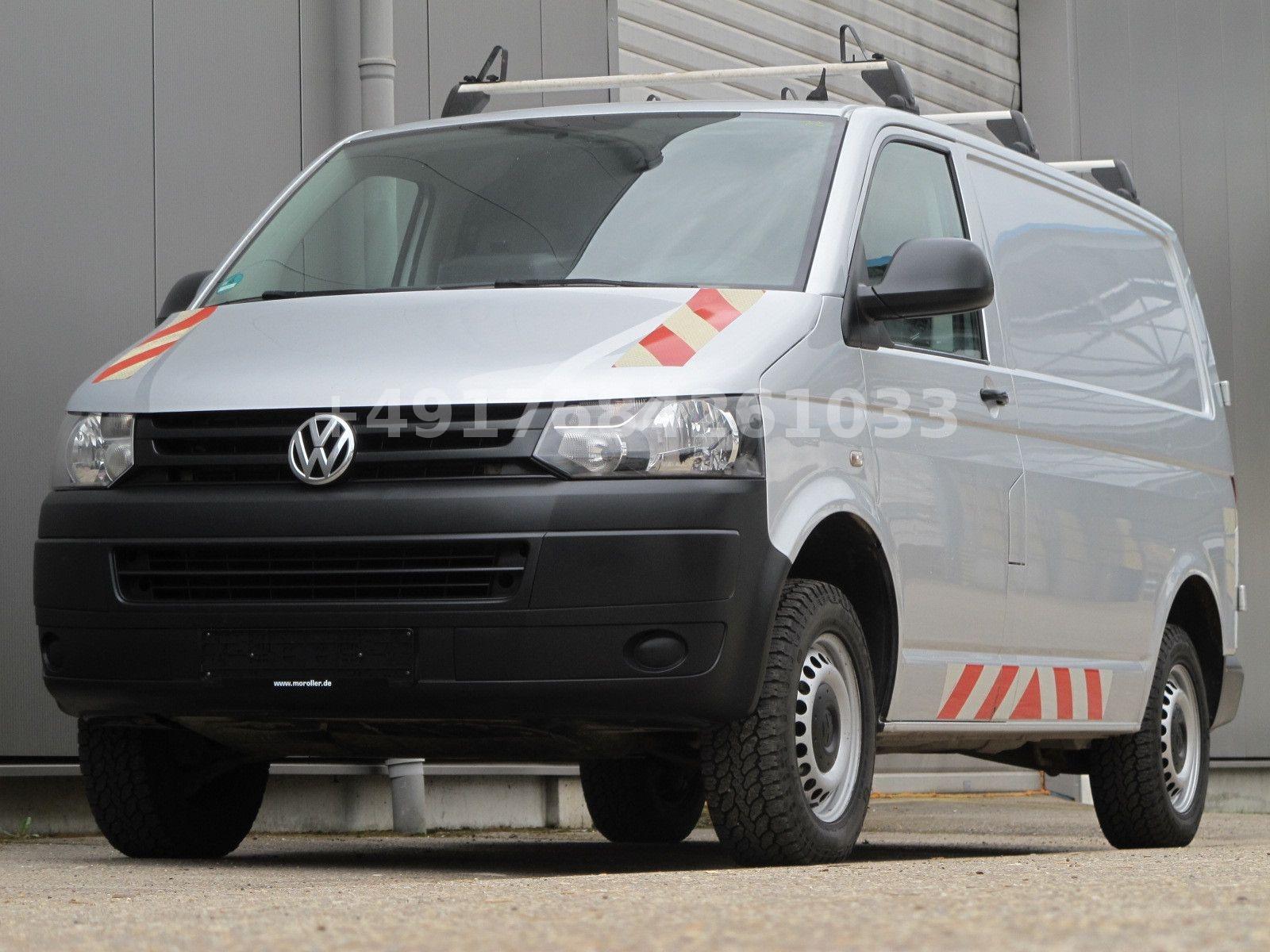 Volkswagen T5 Transporter 4Motion*SEIKEL*SORTIMO*AT-REIFEN*