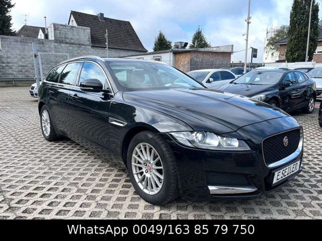 Jaguar XF 2,0d*Vollleder*Meridian*Panorama*Automatik*