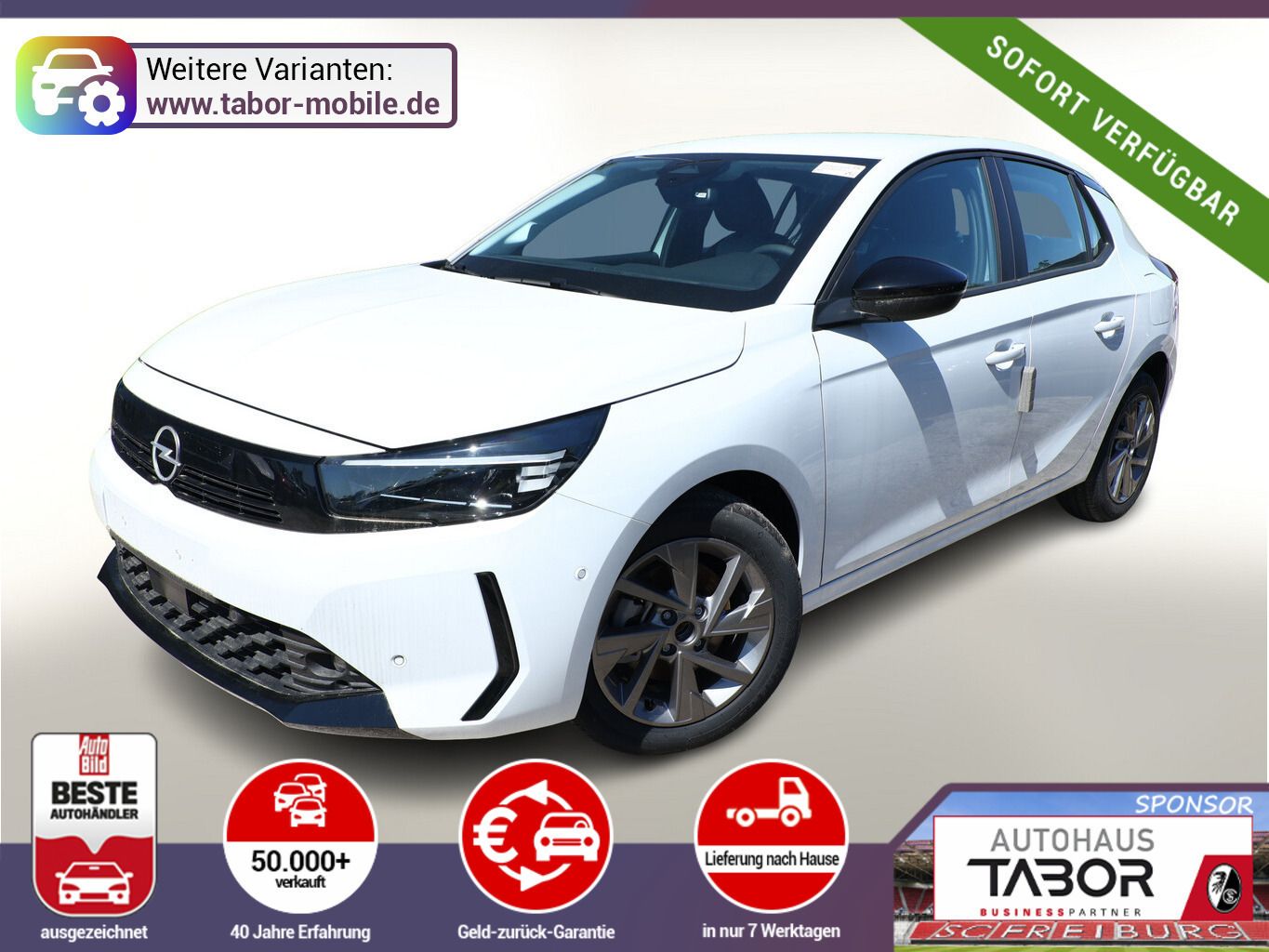 Opel Corsa 1.2 100 LM16Z TechP KomfortP UVP-37%*