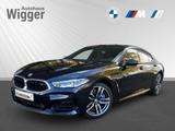 BMW M850 i Gran Coupe/HUD/Navi/Leder/Laserlicht - schwarze BMW M850