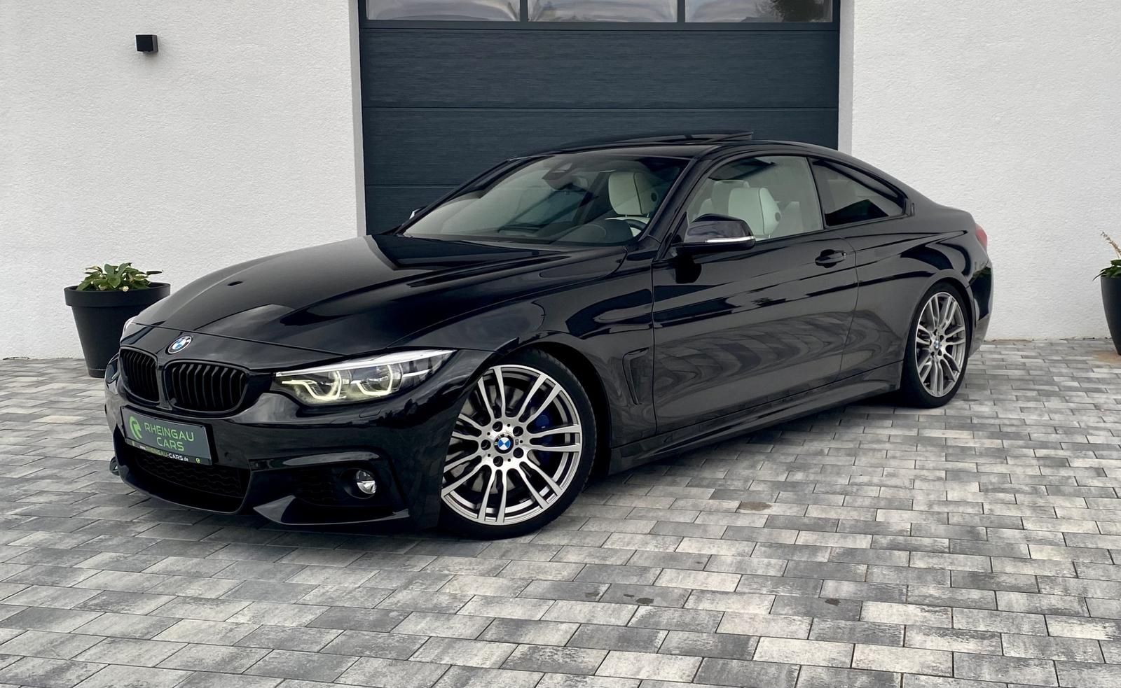 BMW 440 i xDr M Sport AKRA KW-GW GSD HUD H/K INDIVID