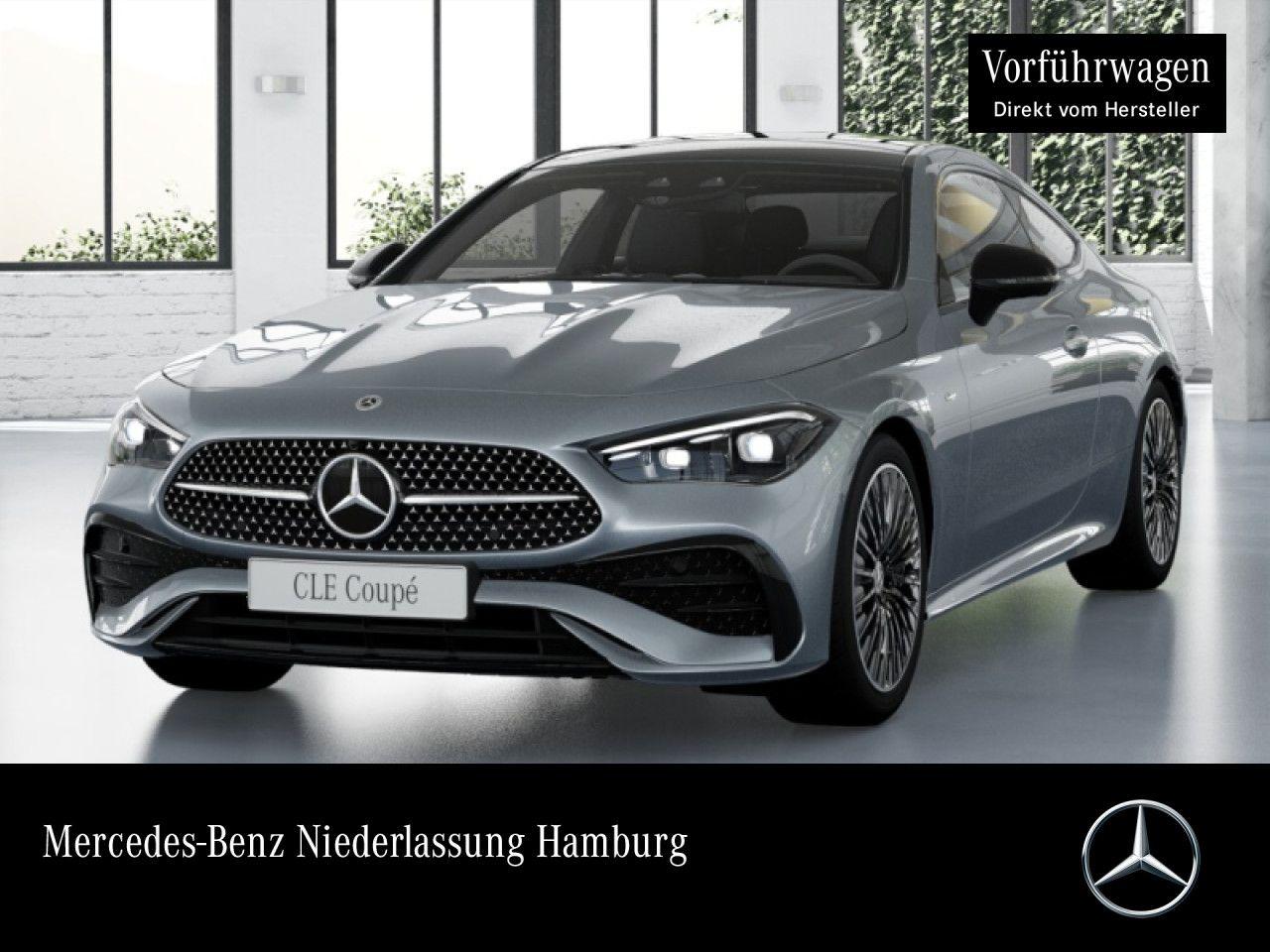 Mercedes-Benz CLE 300 e AMG+NIGHT+PANO+AHK+BURMESTER+SITZKLIMA