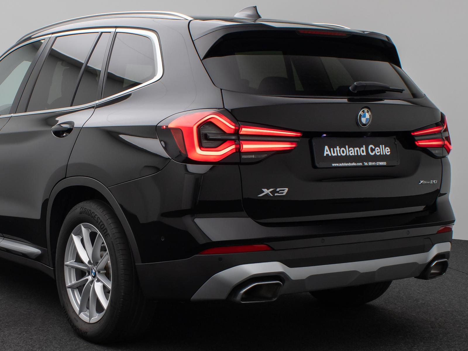 BMW X3 xD20i Kamera DAB Leder Alarm M Sport 18Zoll, миниатюра 15