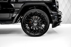 G 63 AMG GCD 820 BLACK/BLACK-ORANGE FULL CARBON