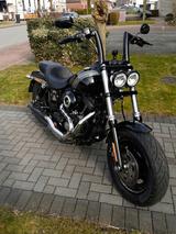 Harley-Davidson Fat Bob Bauj. 2014 103 ci top Zustand - HARLEY-DAVIDSON FAT