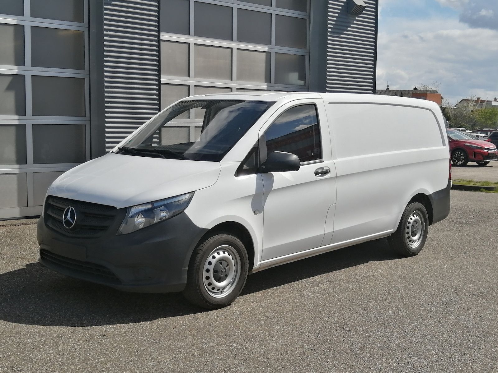 MERCEDES-BENZ Vito Kasten 111 CDI Lang Werkstatt