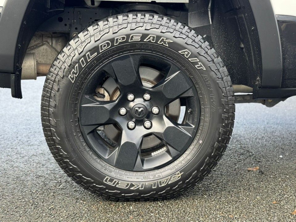 Fahrzeugabbildung Dodge RAM GEN5 Rebel CrewCab HEMI 4x4 74 TKM Mwst.