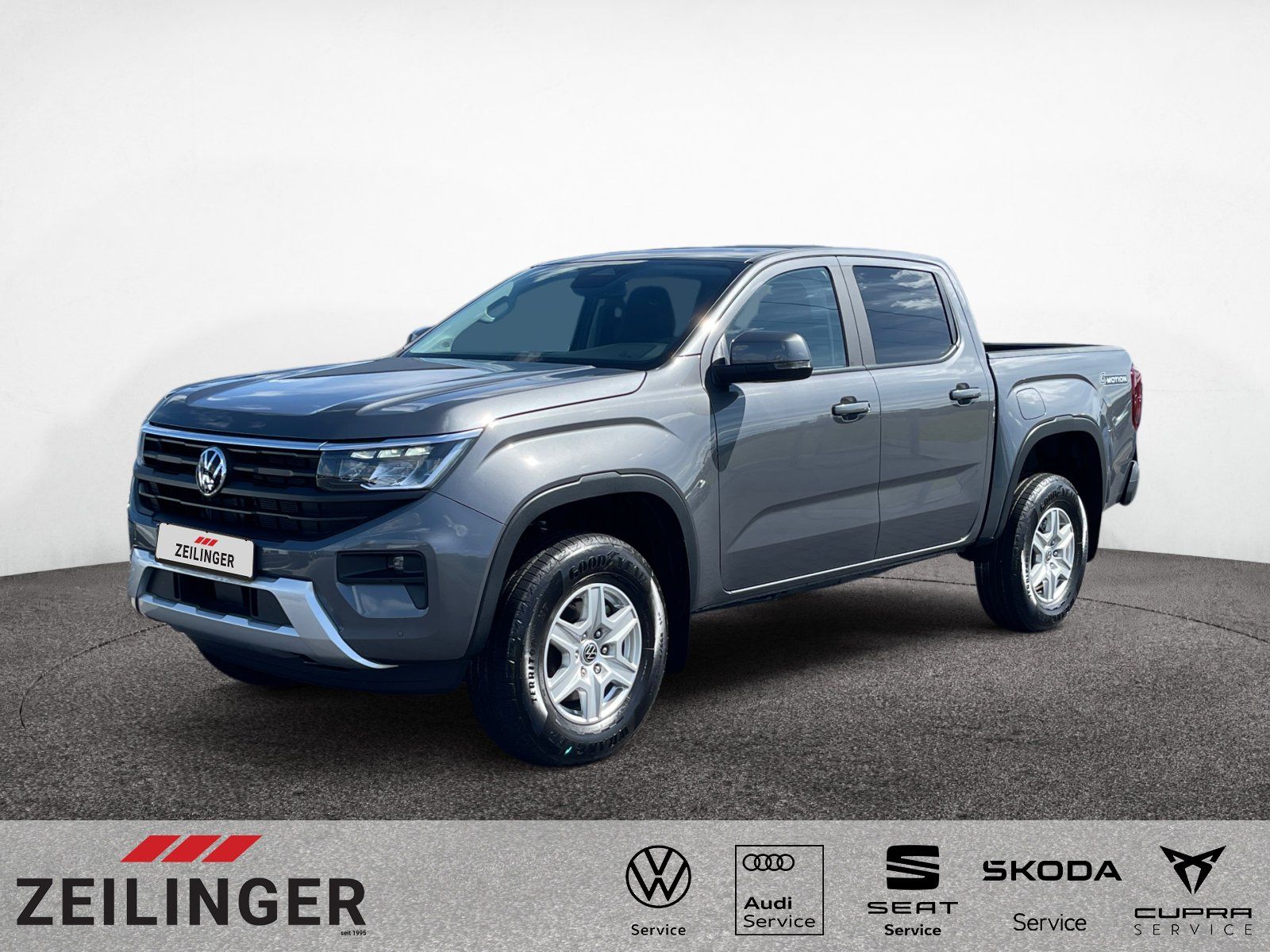 Volkswagen Amarok Life DoKa 4Motion TDI DSG|AHK|ACC|KAMERA