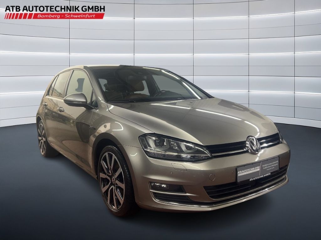 Fahrzeugabbildung Volkswagen Golf 1,4 Edition Navi Winterpaket