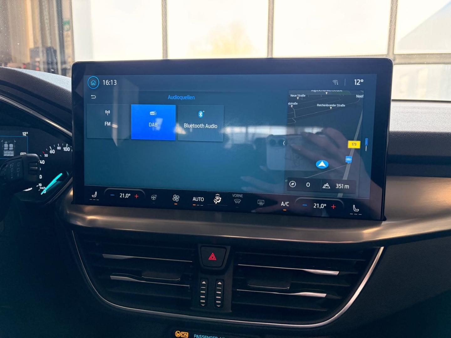 Ford Focus Titanium MHEV+AHK+LED+PDC+NAV+DAB+Tempomat, миниатюра 25
