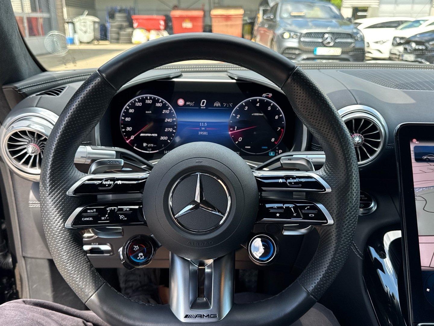 Mercedes-Benz AMG GT 43 Premium+ Night Burmester HA-Lenkung