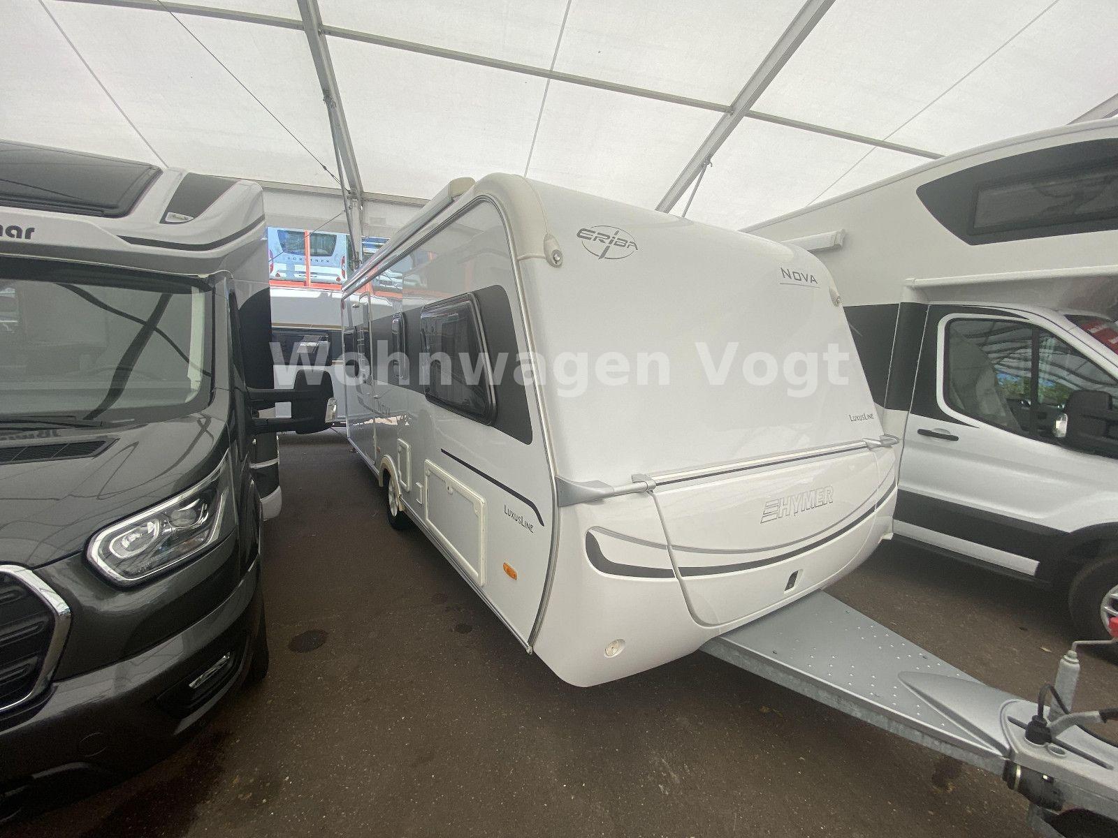 HYMER / ERIBA / HYMERCAR Nova 541 Luxusline *Mover, Klima, EP Stützen...*